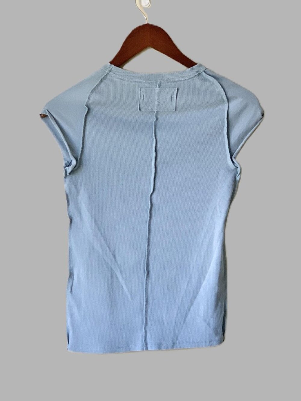 NWOT Free People We The Free Ever Had Tee, Tourmaline Blue, Medium - Picture 5 of 7